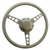 Steering Wheel - Wrap-Your-Own - 14"" Flat